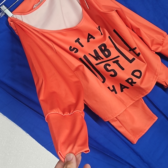 Stay humble / hustle hard, 2 piece shirt and pants, multiple sizes and colorsA5 - Picture 6 of 16